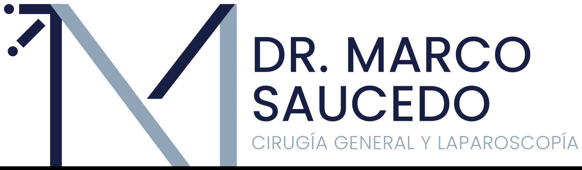 Dr. Marco Saucedo · Cirugía General y Laparoscopía